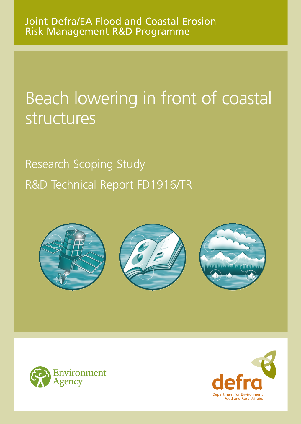 Beach Lowering in Front of Coastal Structures