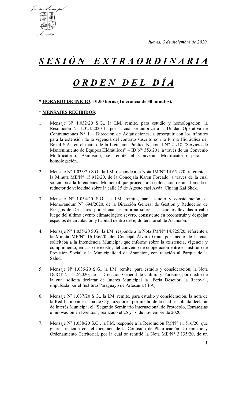 Asunción, 20 De Febrero De 2002