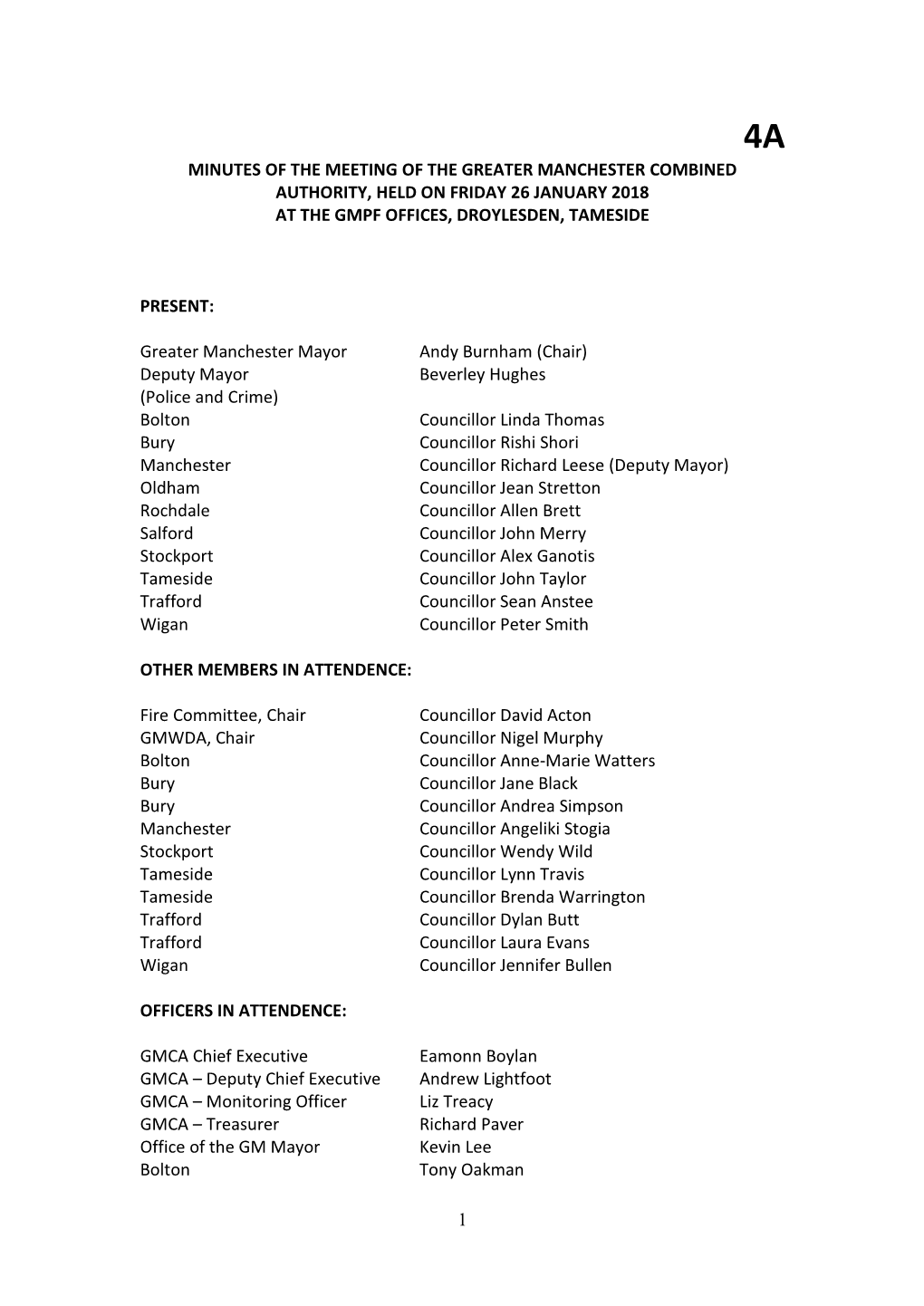 Greater Manchester Combined Authority PDF 432 KB