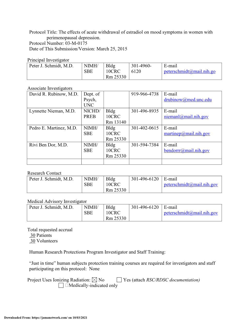 Effects of Estradiol Withdrawal on Mood in Women