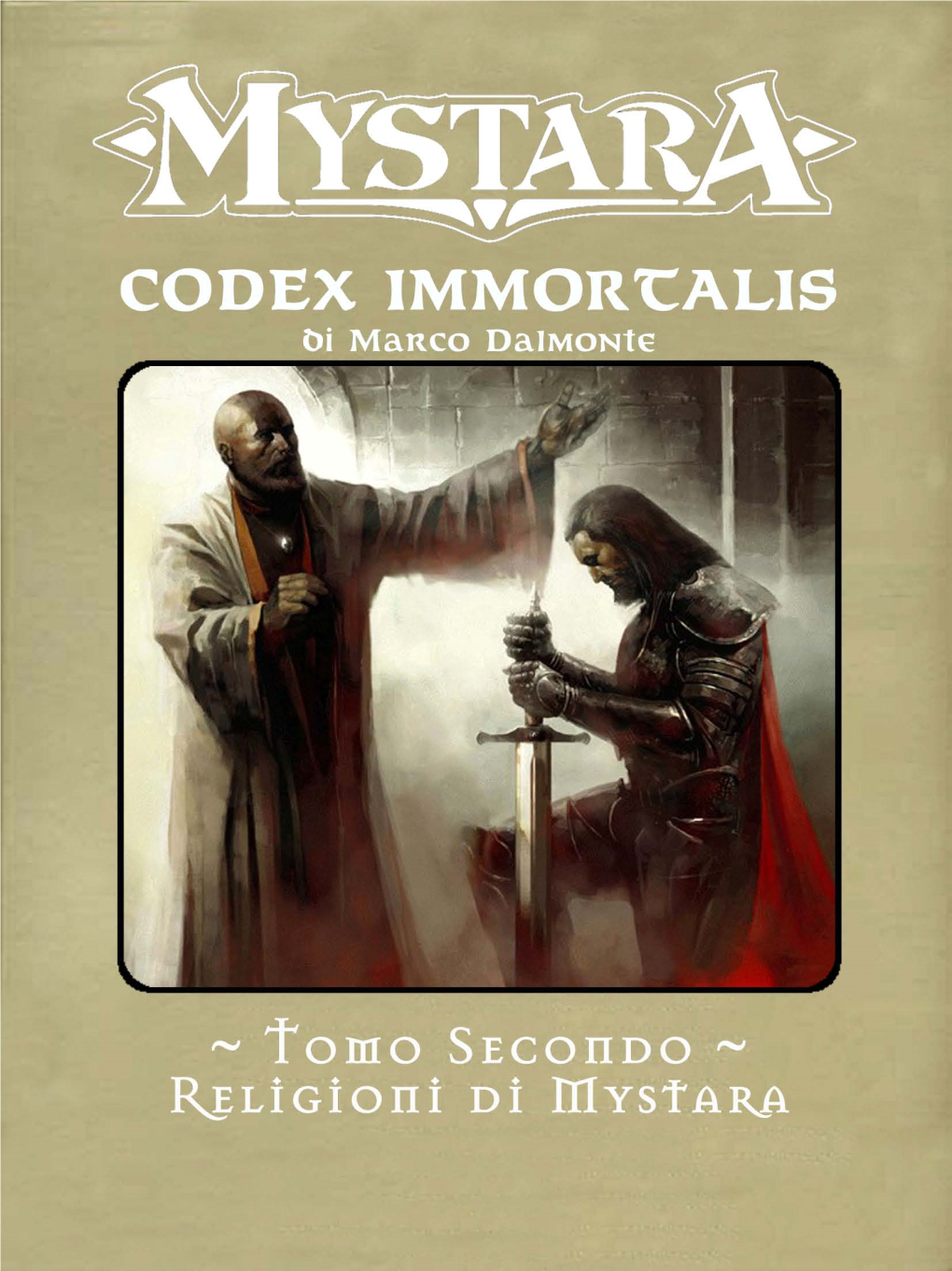 Tomo Secondo Religioni Di Mystara