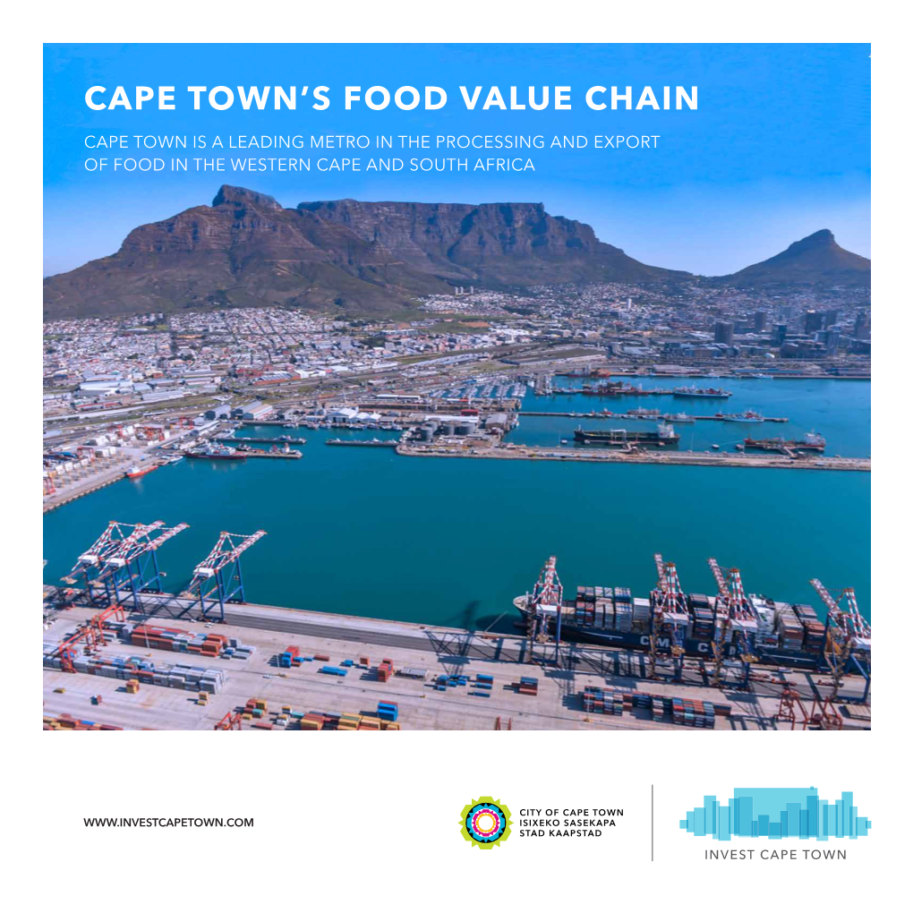 Cape Town's Food Value Chain