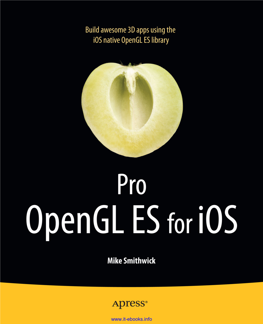 Pro Opengl ES for Ios