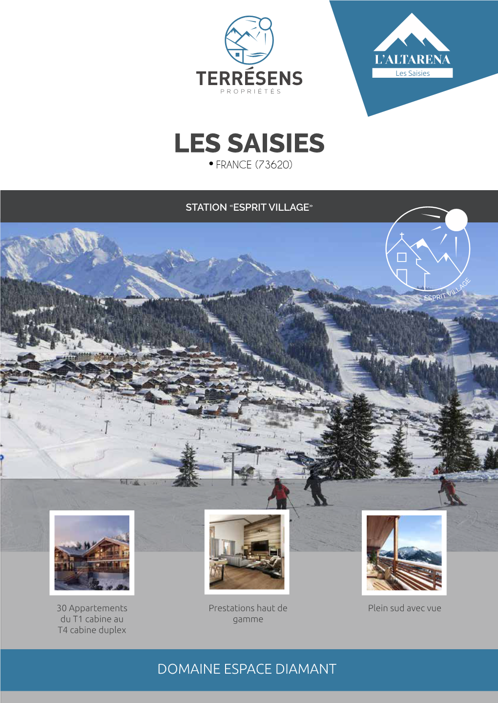 LES SAISIES Ifrance (73620)