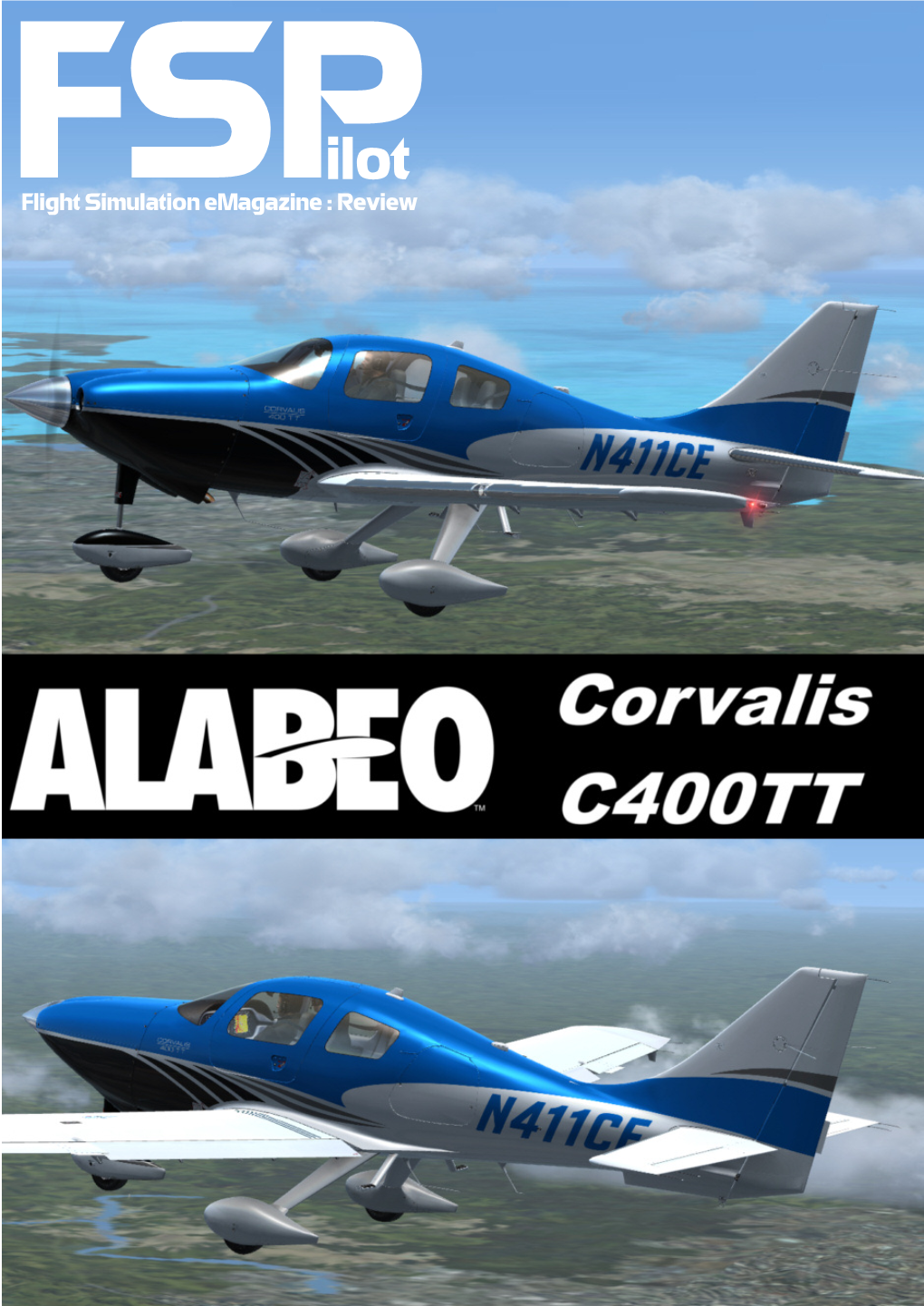 Fspilot Cessna 400TT Corvalis Alabeo M a G a Z I N E General Description & History of Design and Development