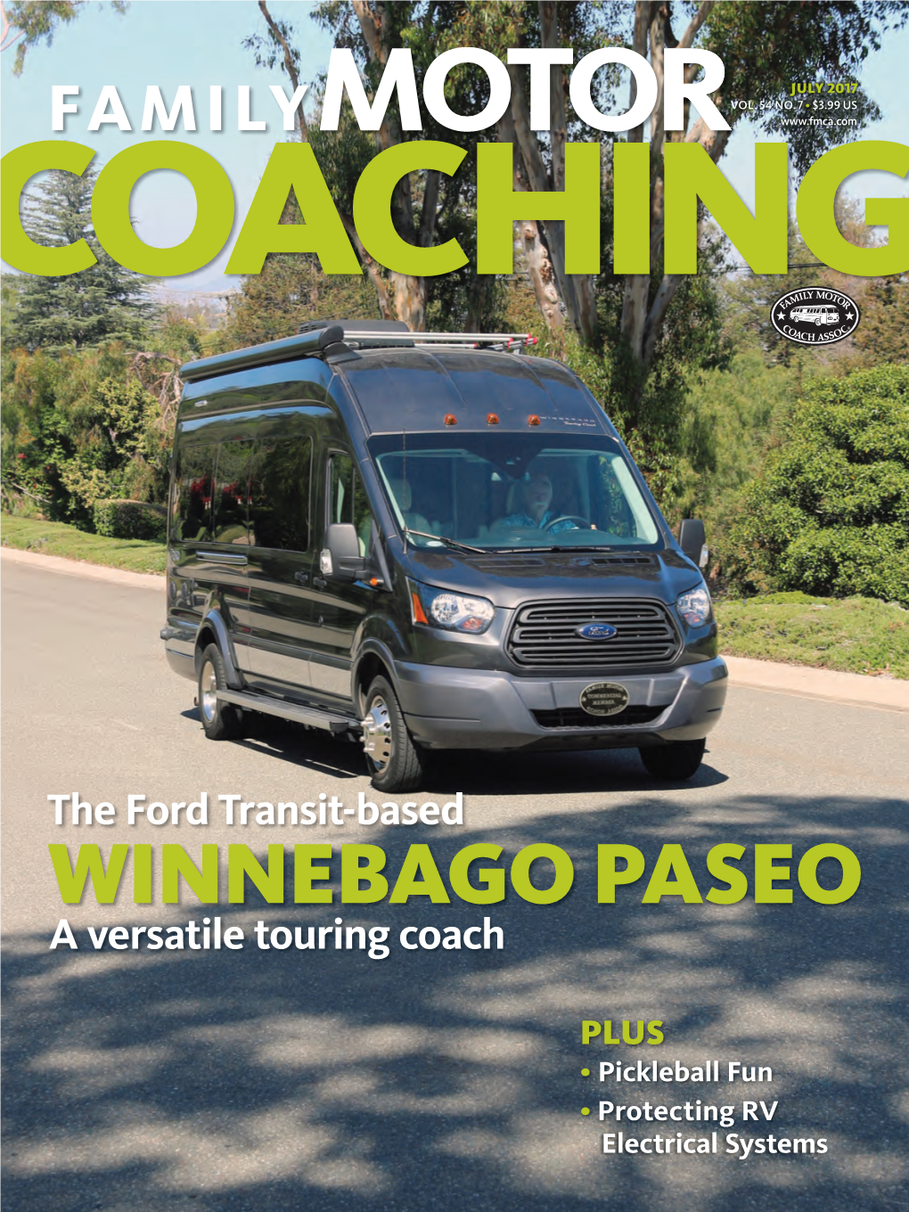 WINNEBAGO PASEO a Versatile Touring Coach