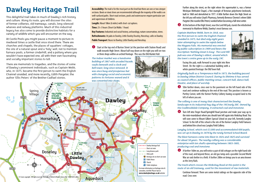 Dawley Heritage Trail Sections