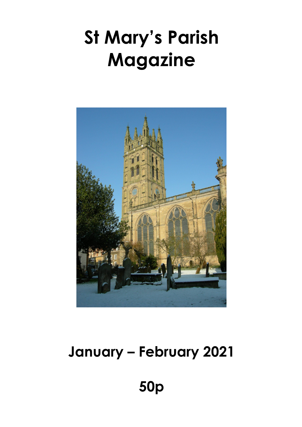 St Mary's Parish Magazine