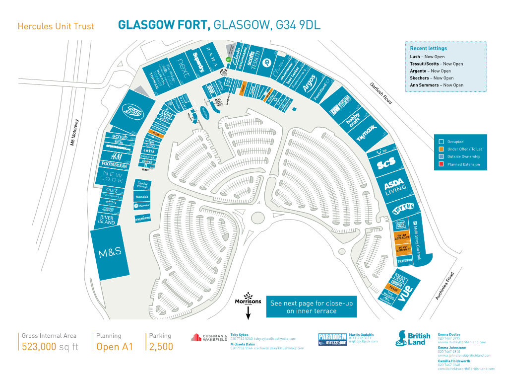 Glasgow Fort, Glasgow, G34 9Dl