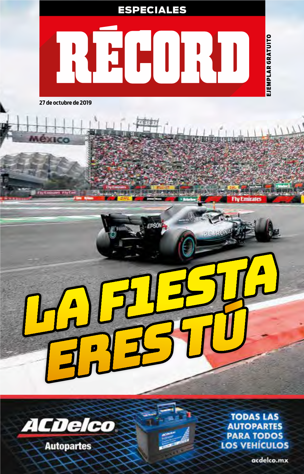 La F1esta Eres Tu