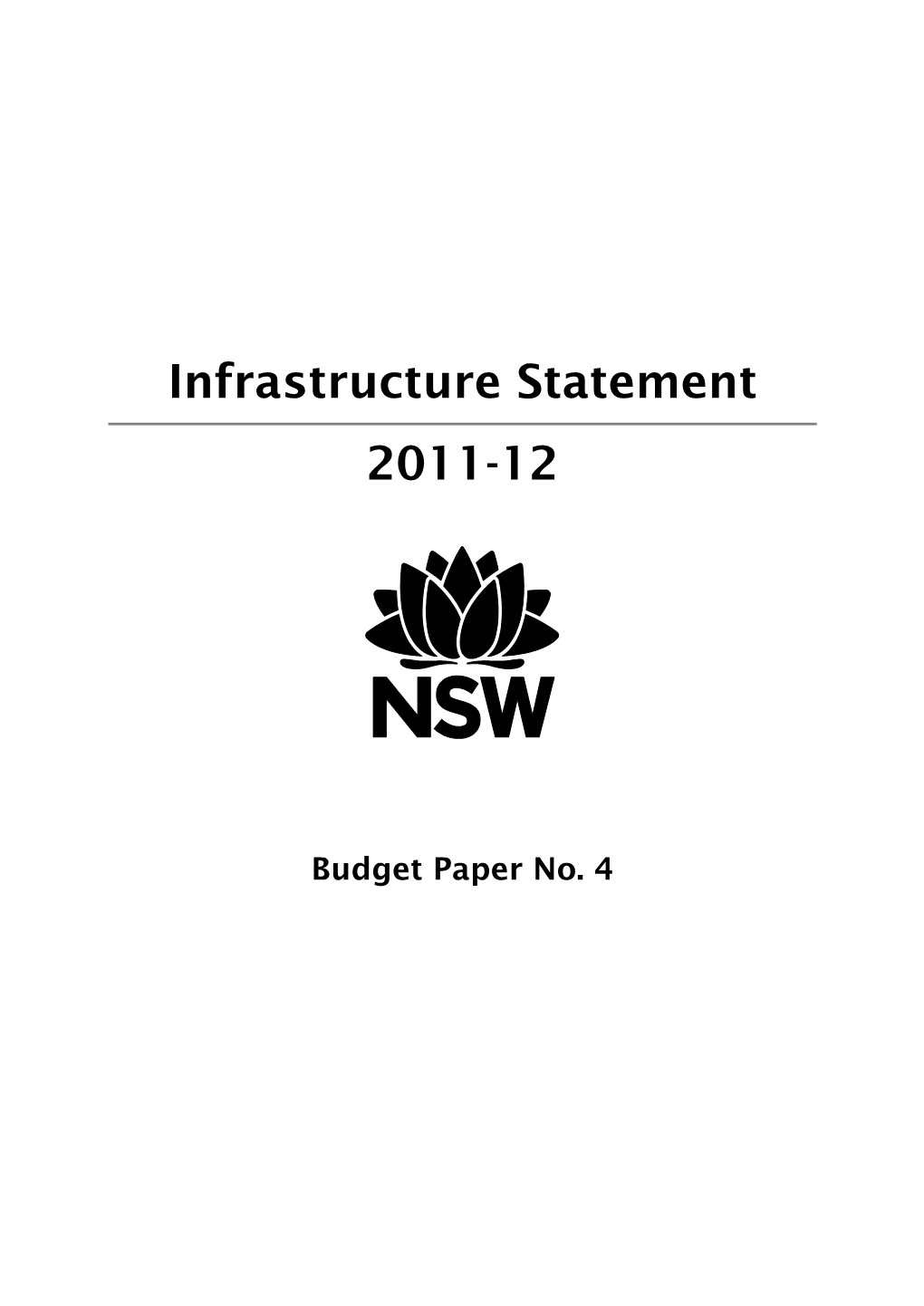 2011-12 Budget Papers 4