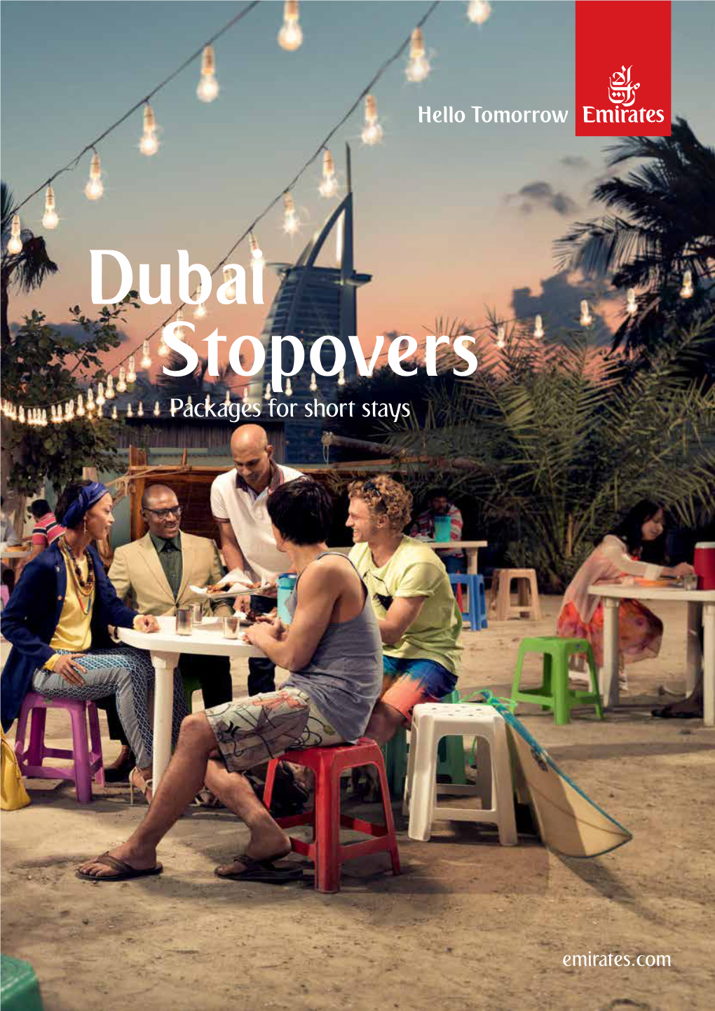 Dubai Stopovers Packages for Short Stays