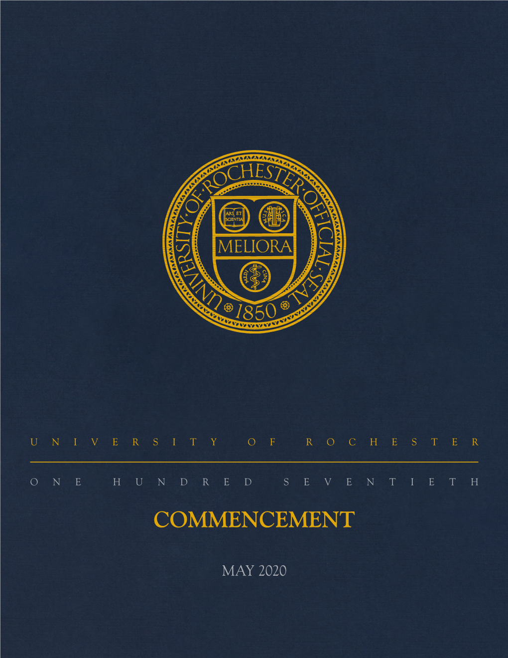 Download the 2020 Commencement Book