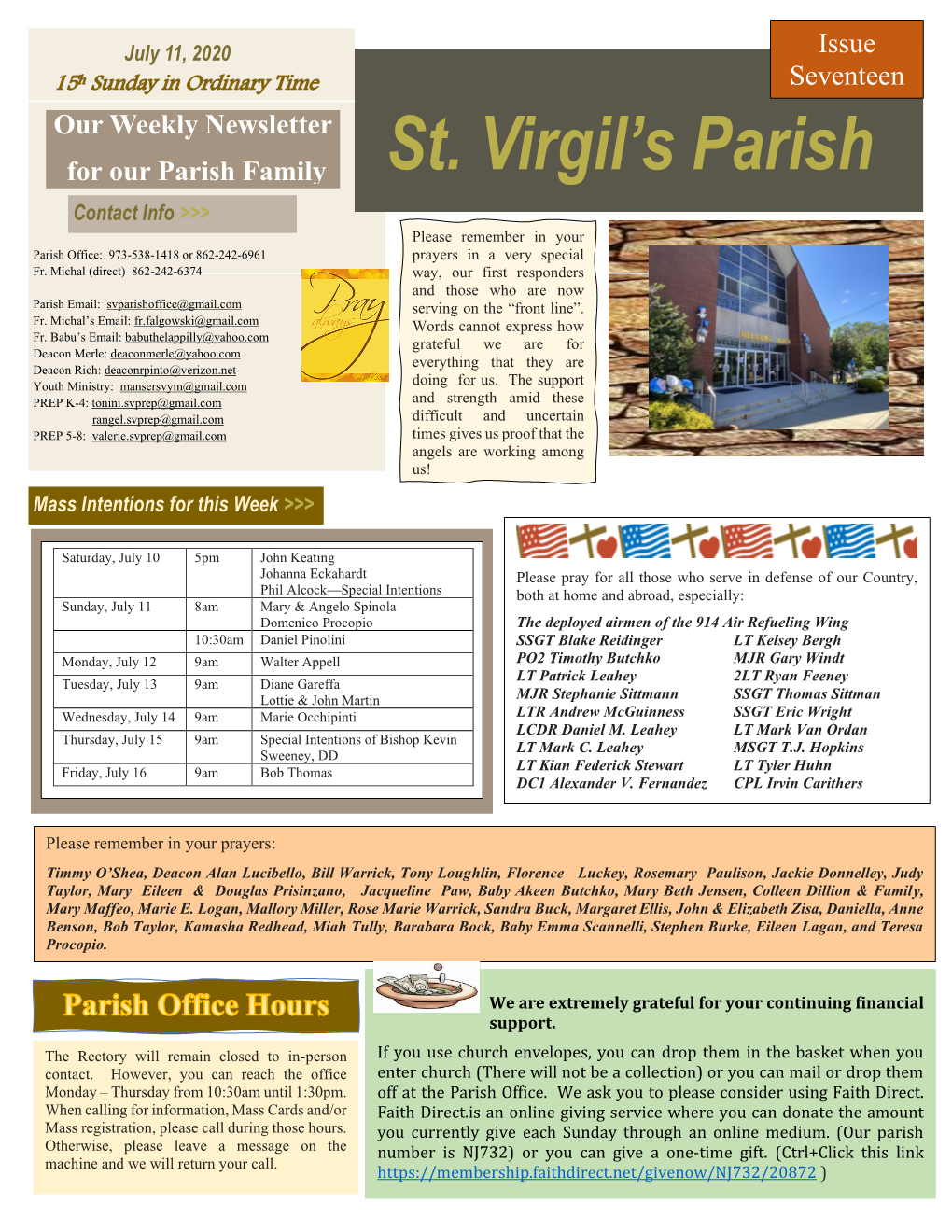 St. Virgil's Parish