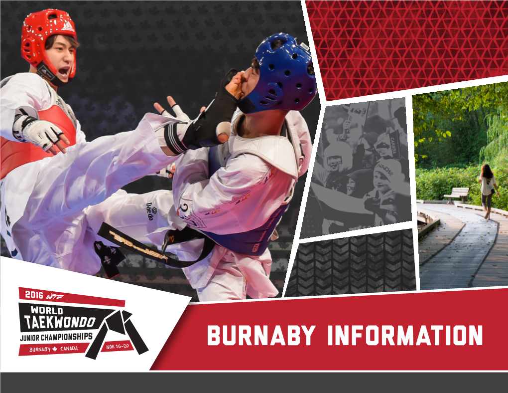 Burnaby Information General Event Information