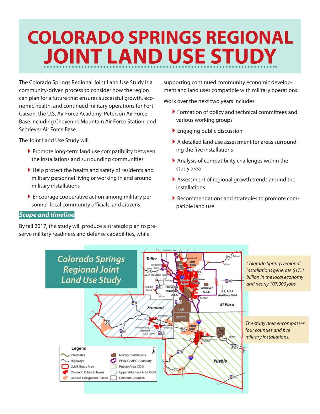 Joint Land Use Study