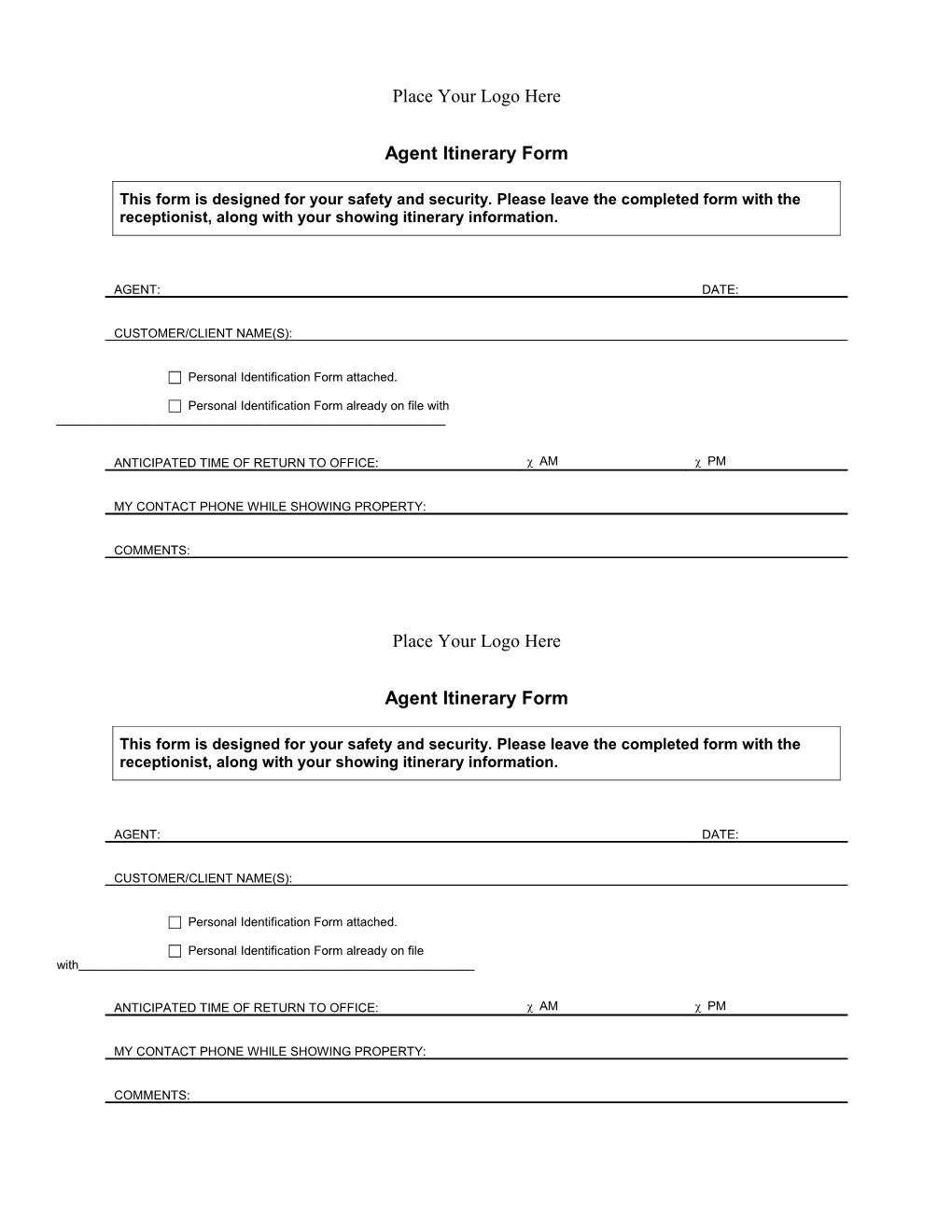 Customize Your Own Version of the Office Safety Action Plan with This Worksheet