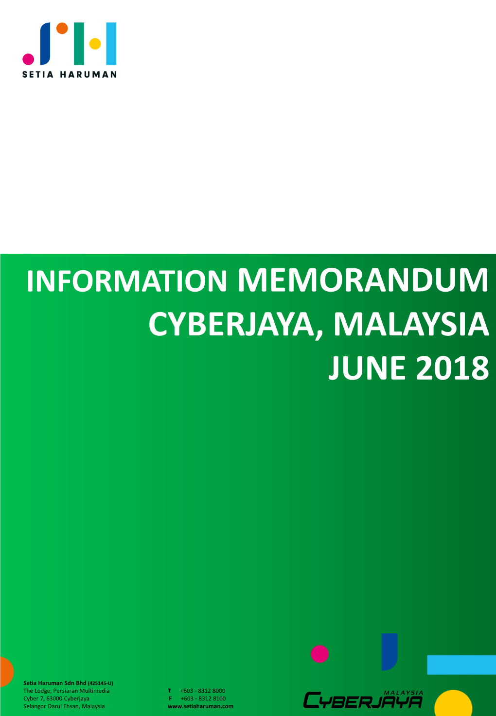 Cyberjaya, Malaysia June 2018
