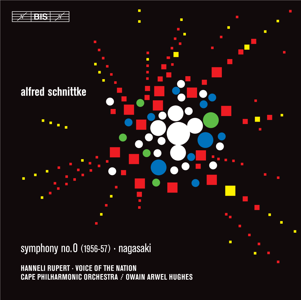 Alfred Schnittke (1934-1998) Opened up New Dimensions for Russian Music