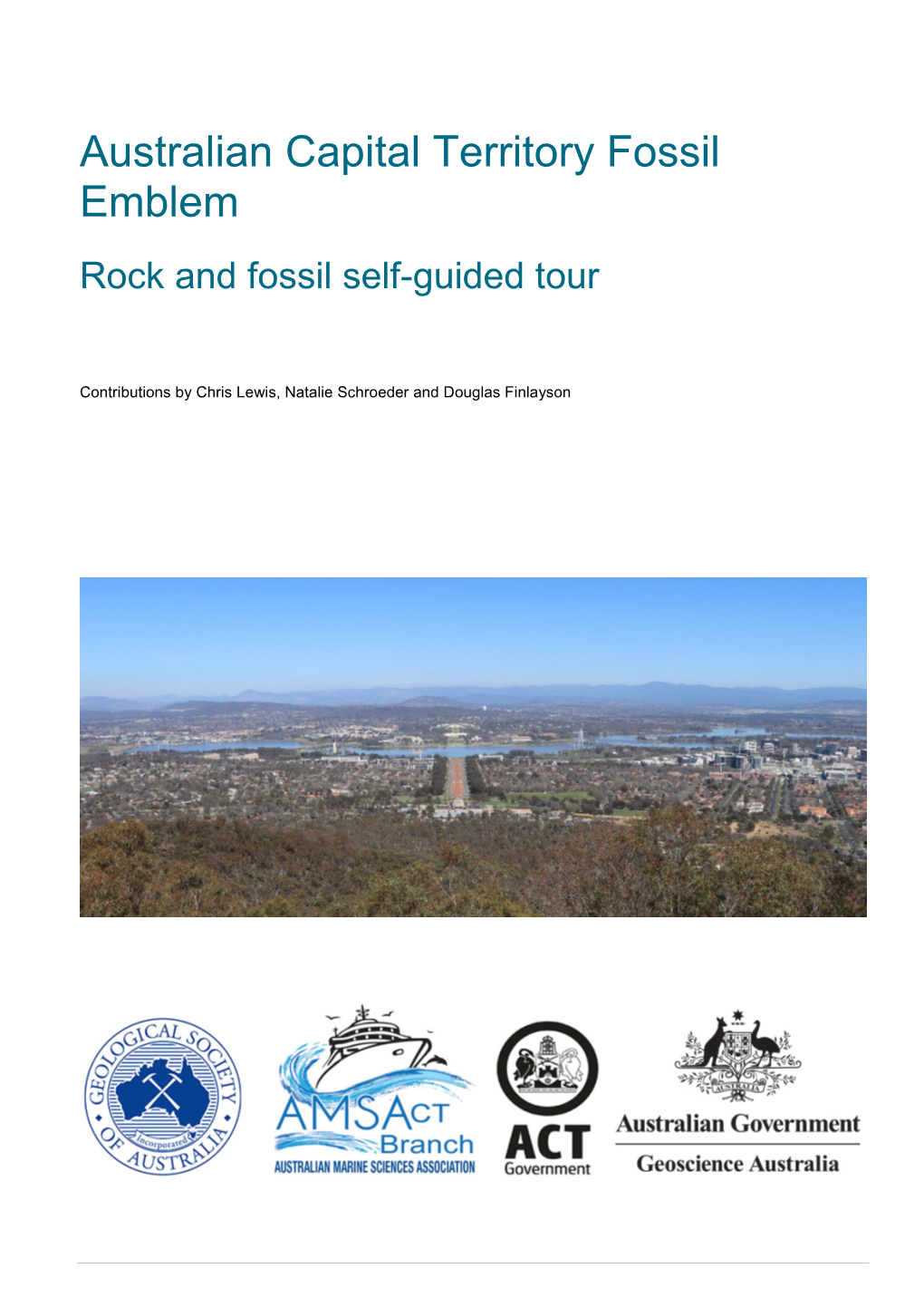 Rock and Fossil Self-Guided Tour