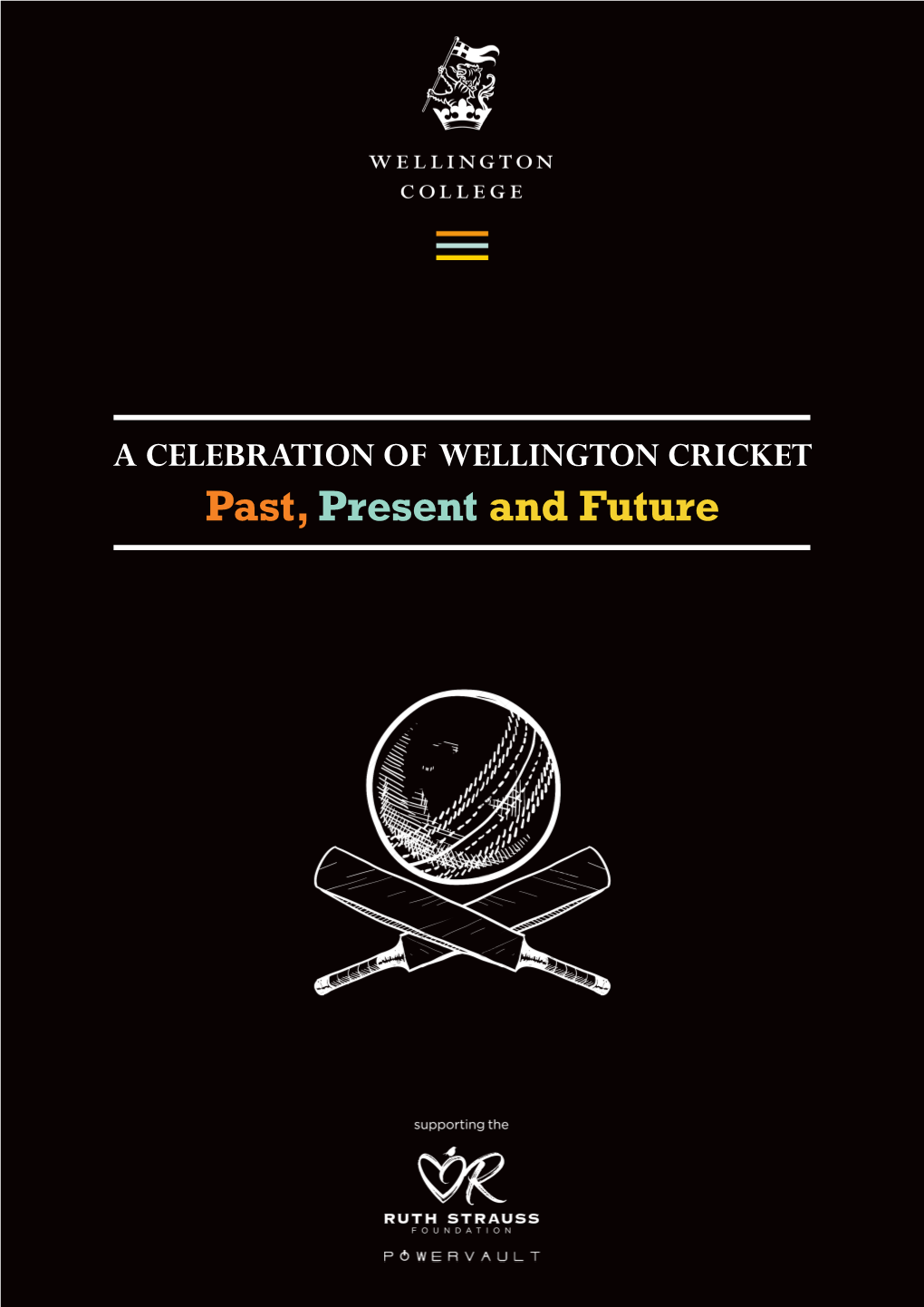 Wellington Cricket Dinner Brochure