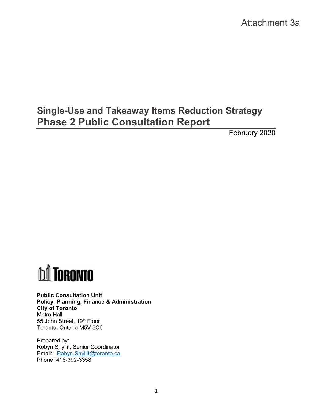 Plastic Bags Fee Bylaw Requiring Businesses to Charge Customers Single-Use Paper Bags a Fee Per Item Single-Use Hot Drink Cups Single-Use Cold Drink Cups