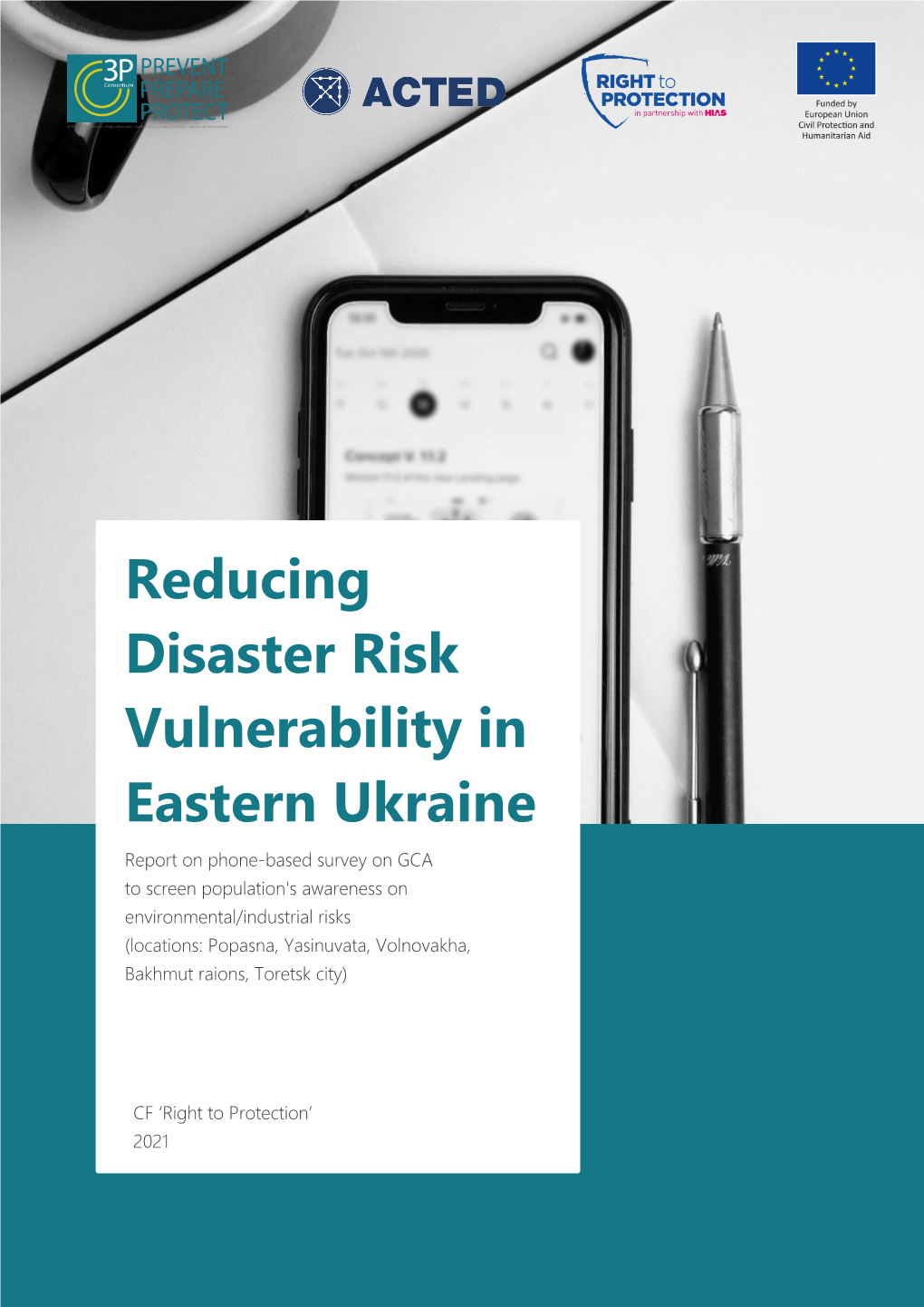 Reducing Disaster Risk Vulnerability in Eastern Ukraine