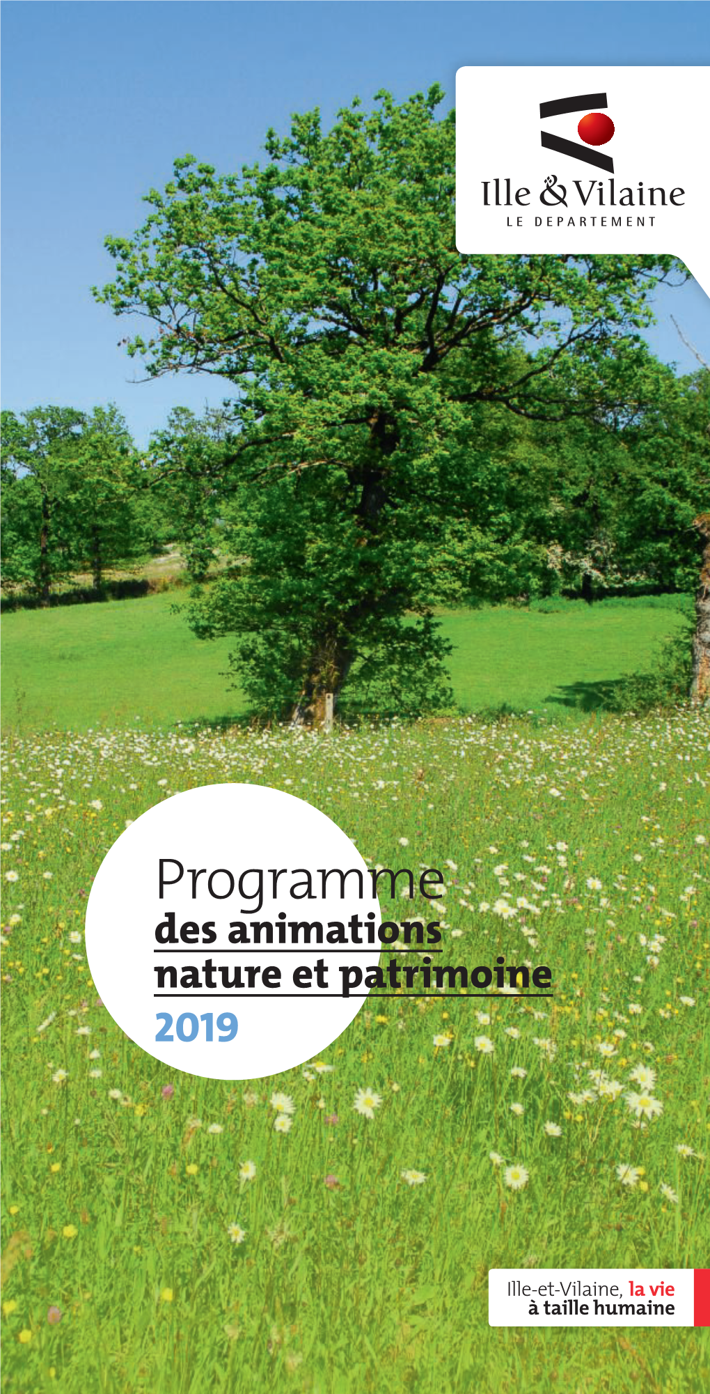 Programme Des Animations Nature 2019