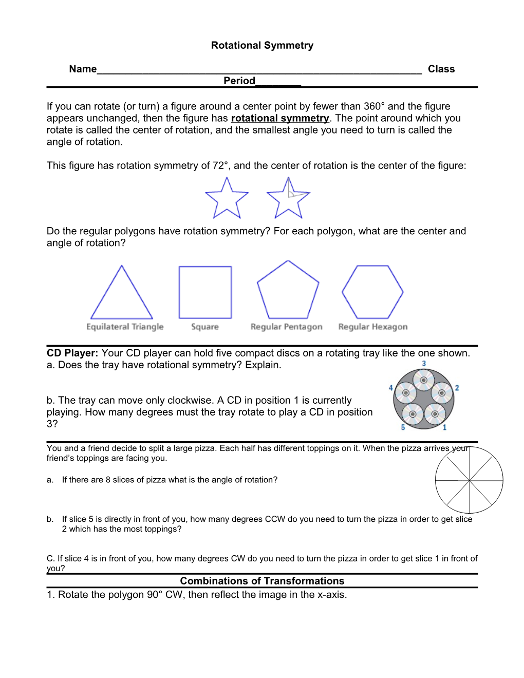 Rotational Symmetry