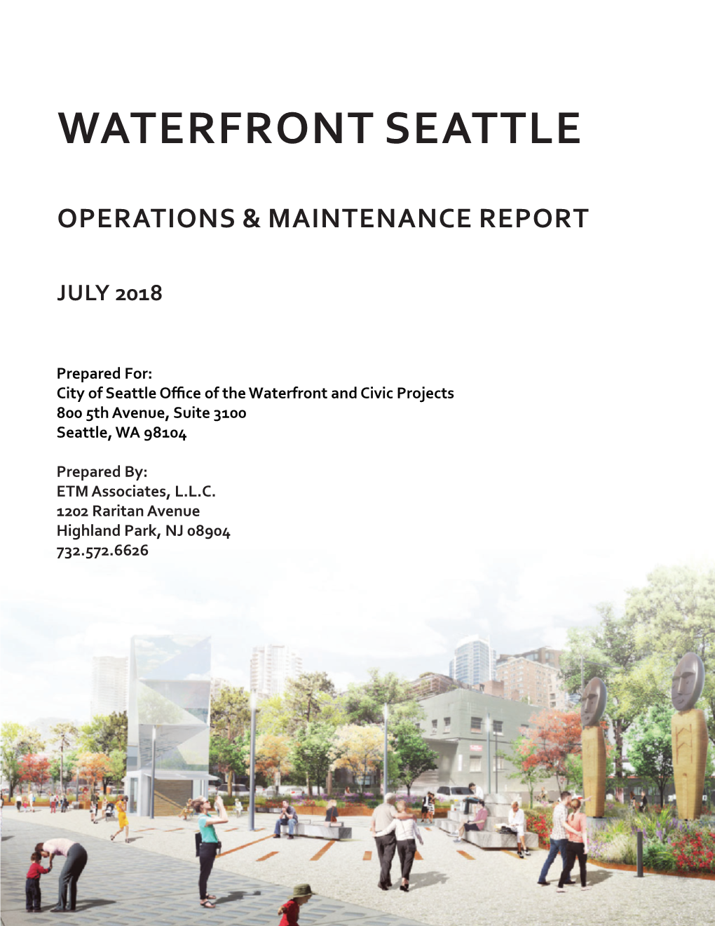 Waterfront Seattle Operations and Maintenance Report