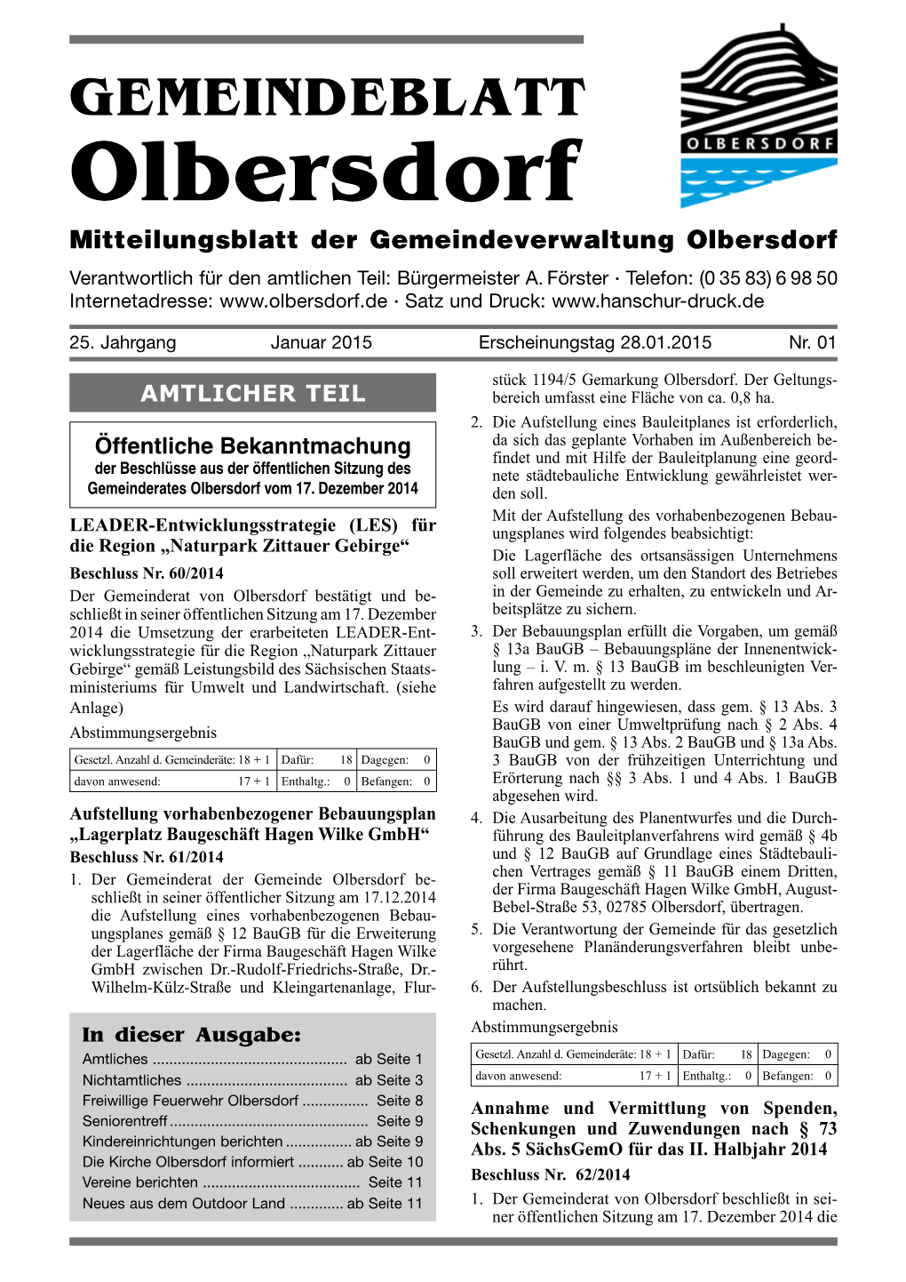 Amtsblatt 01 Januar 2015.Pdf