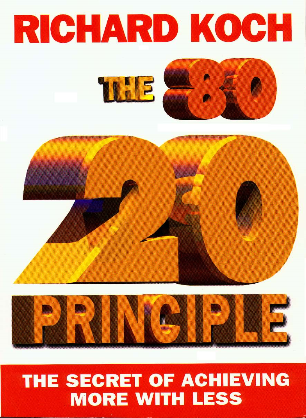 The 80/20 Principle