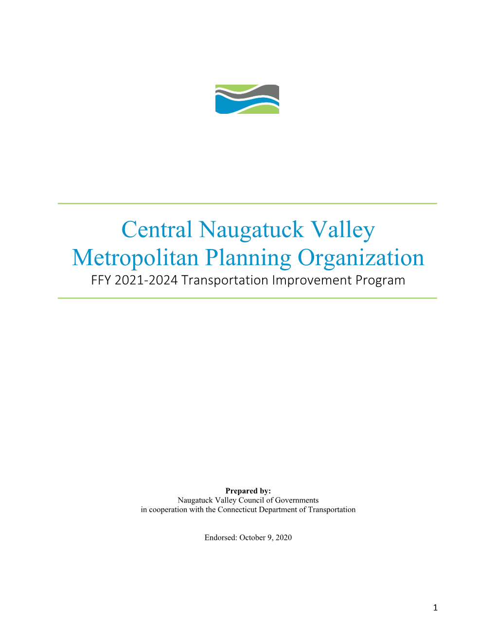 2021-2024 Central Naugatuck Valley MPO