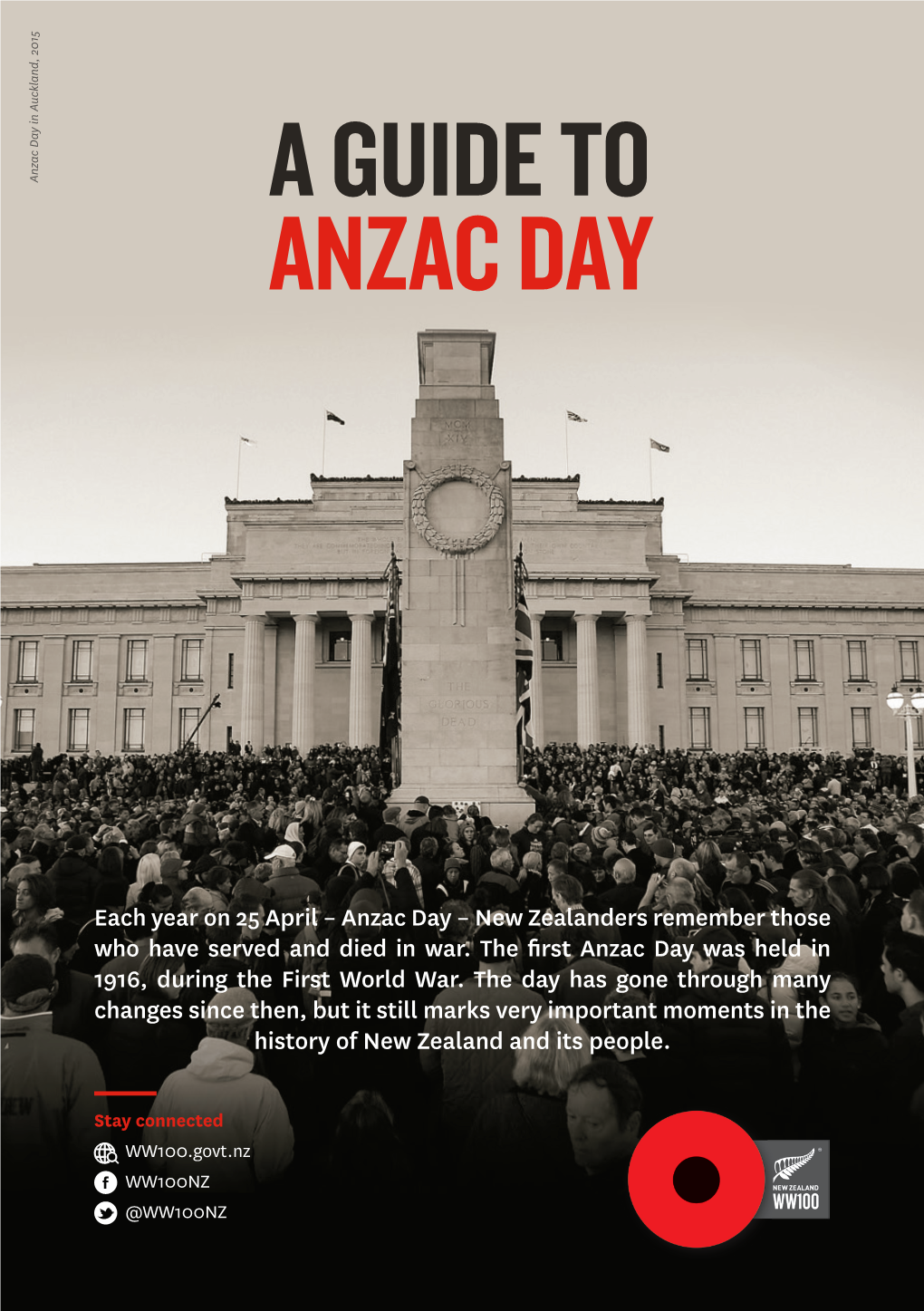 A Guide to Anzac Day