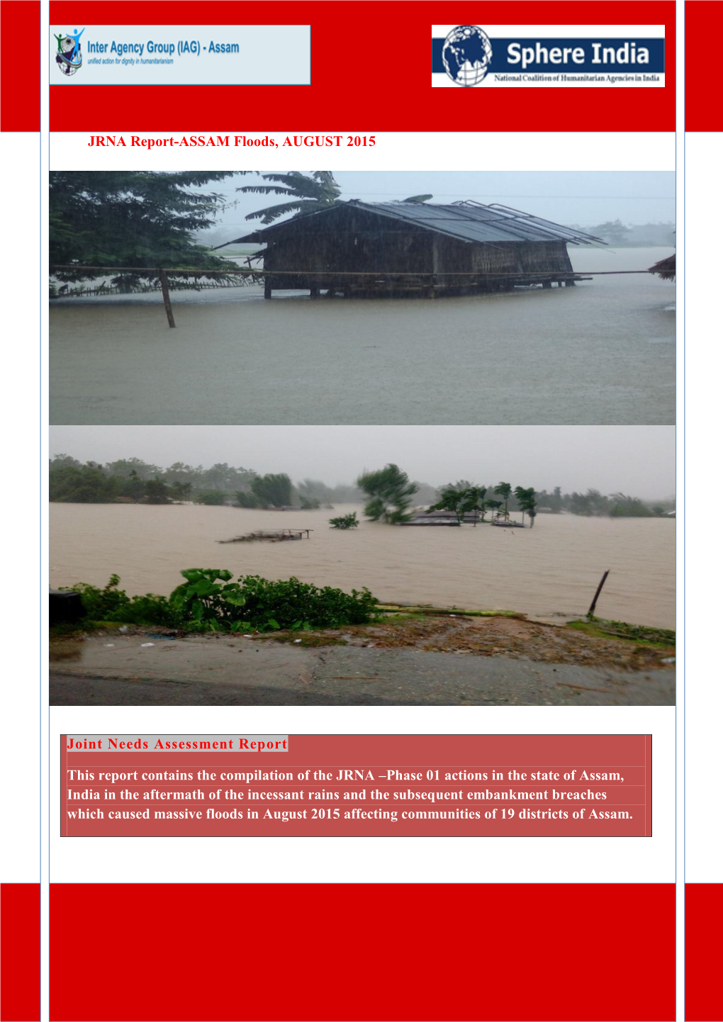 Assam Jrna Report August 2015