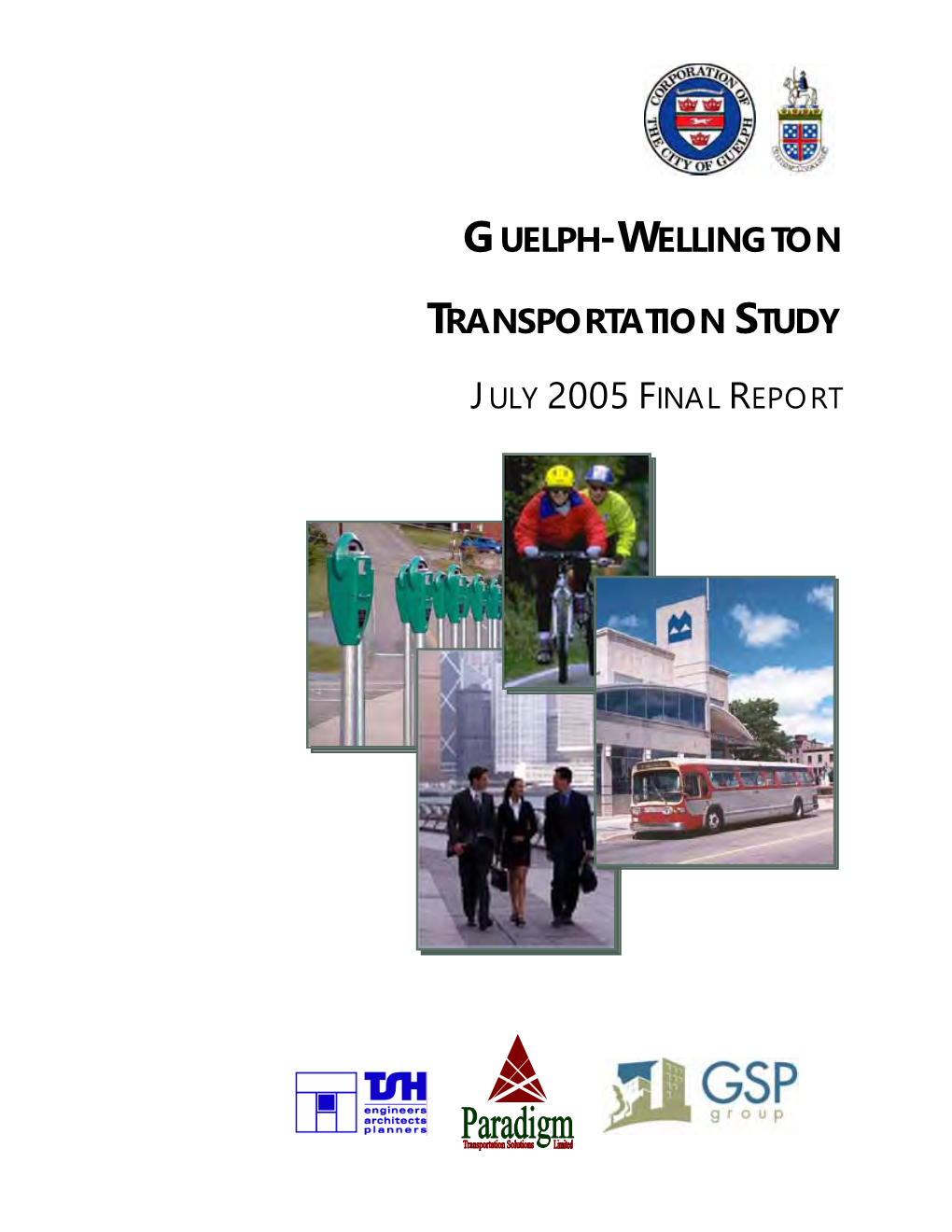 2005 Guelph–Wellington Transportation Study