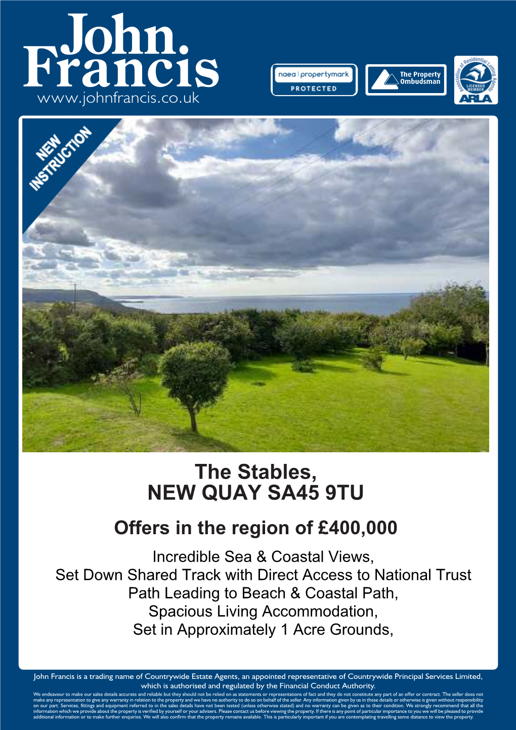 The Stables, NEW QUAY SA45