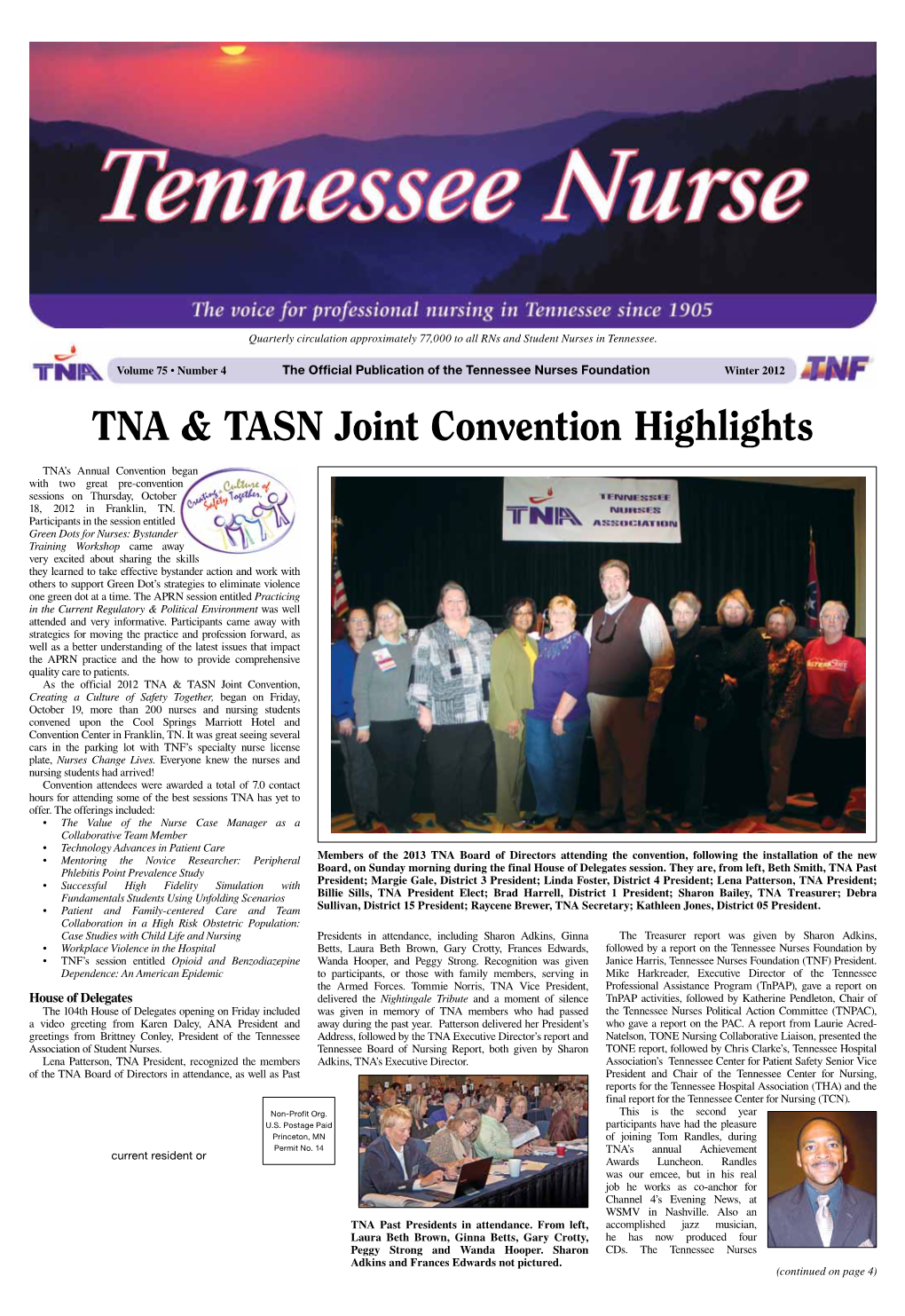 TNA & TASN Joint Convention Highlights