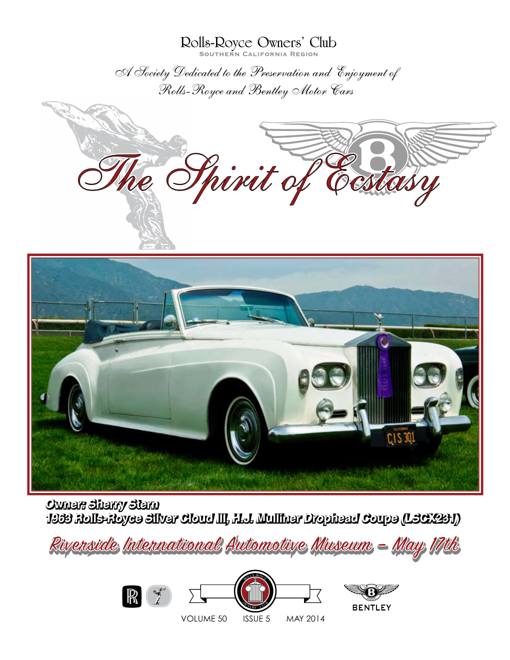 Riverside International Automotive Museum – May 17Th