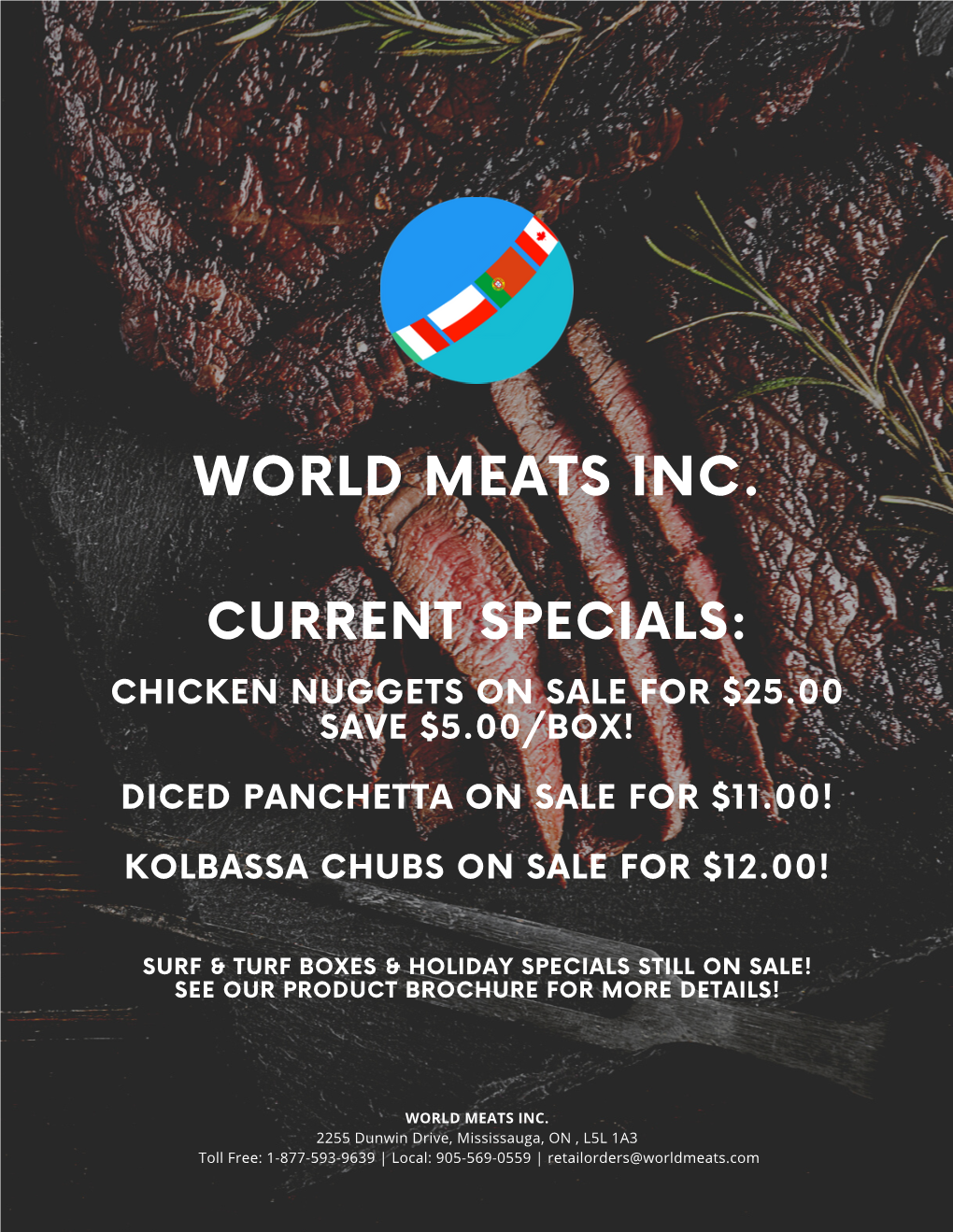 World Meats Inc