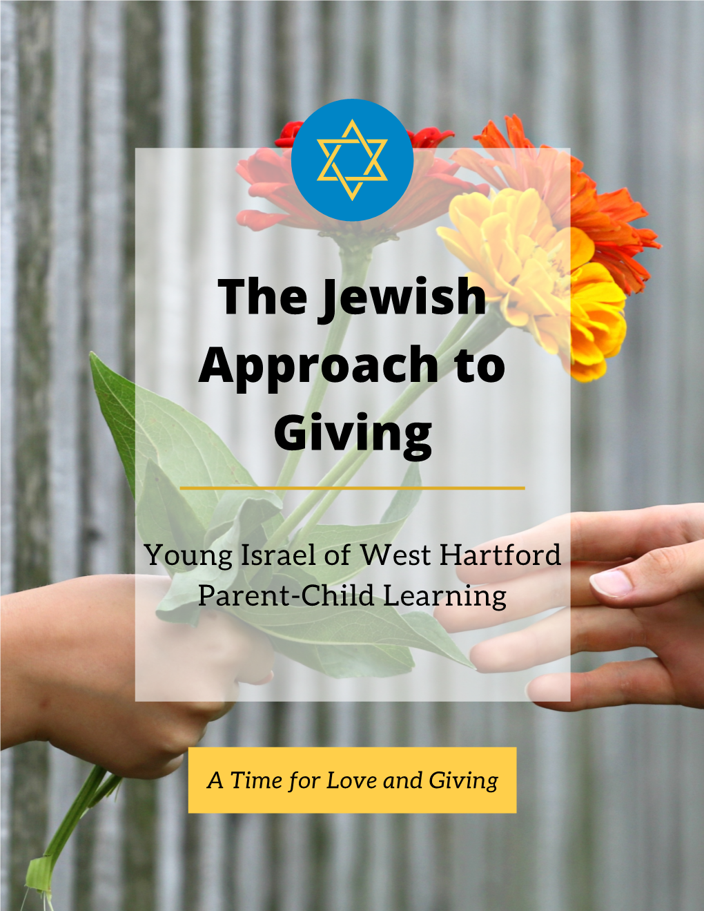 The Jewish Approach to Giving