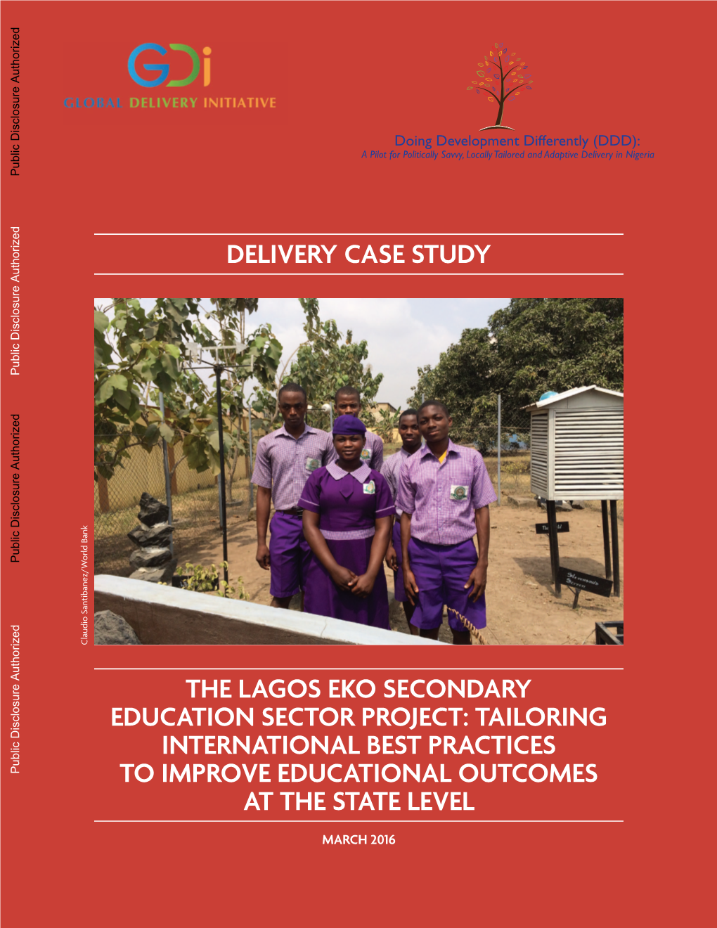 Delivery Case Study the Lagos Eko Secondary