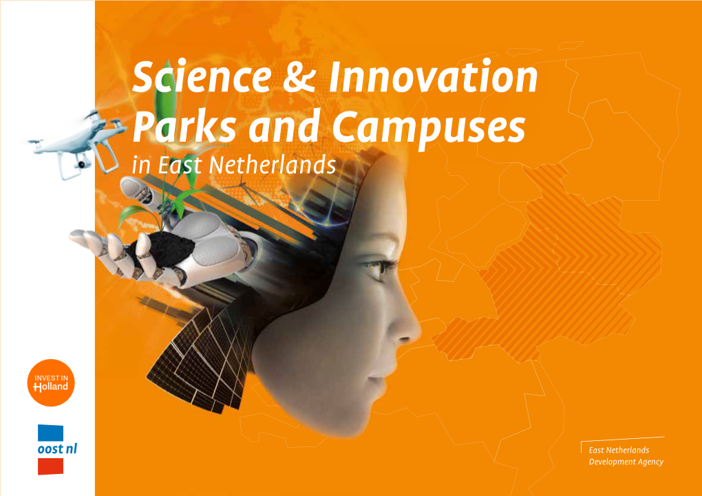 Science & Innovation Parks and Campuses in East Netherlands