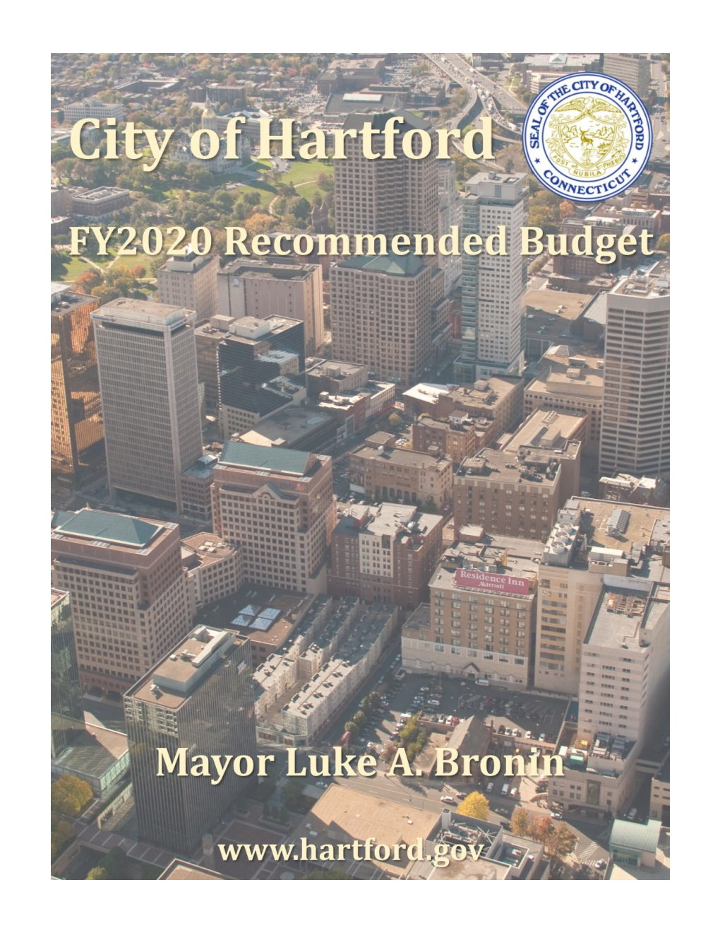 City of Hartford Mayor Recommended FY20 Budget