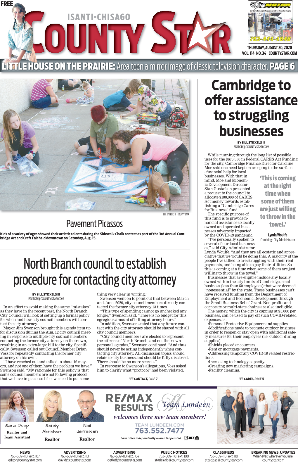 North Branch Council to Establish Procedure for Contacting City Attorney