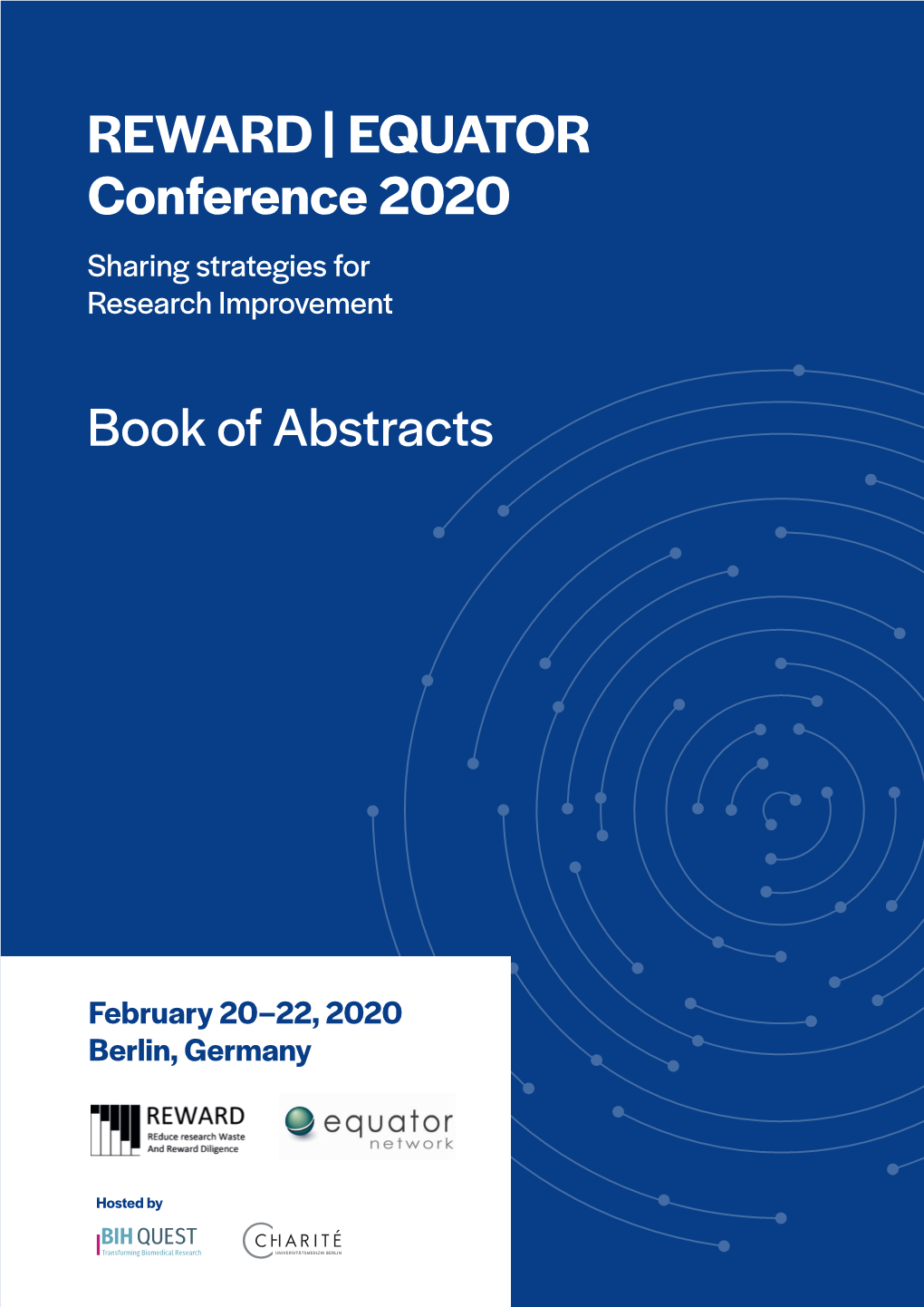 REWARD | EQUATOR Conference 2020 Book of Abstracts