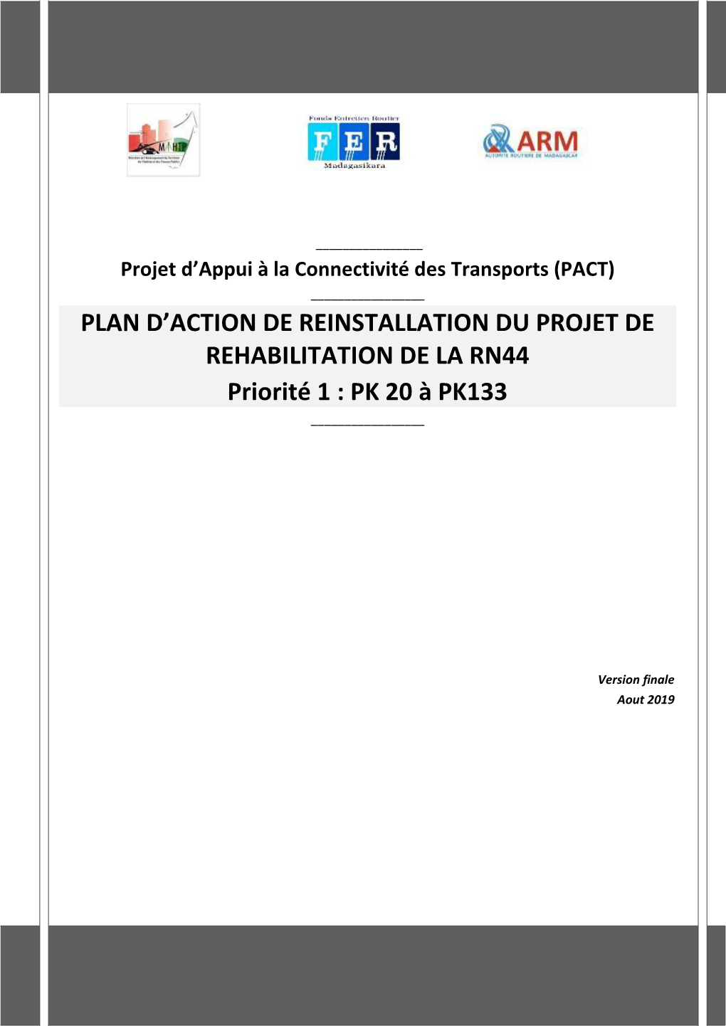 Rapport Par Padeve Eqd 2018