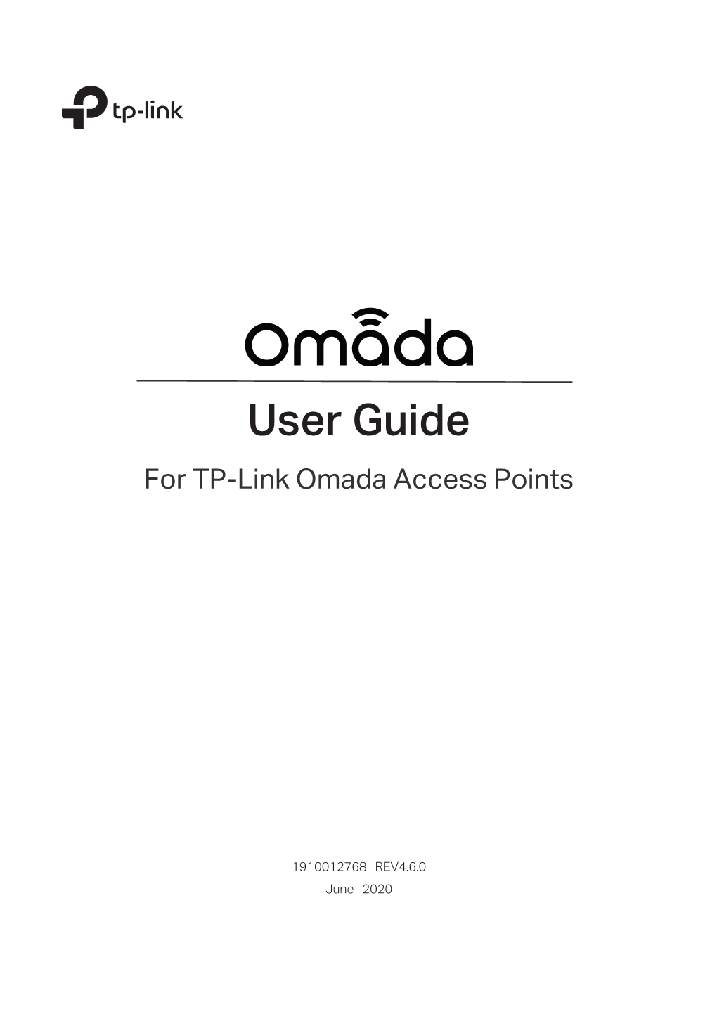 User Guide for TP-Link Omada Access Points