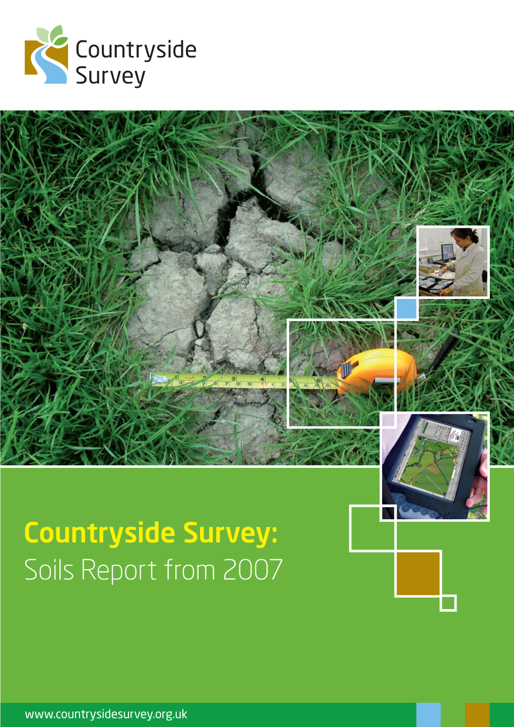 Countryside Survey: Soils Report from 2007