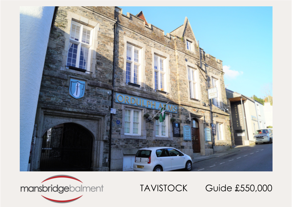 The Ordulph Arms, Pym Street, Tavistock PL19 0AW